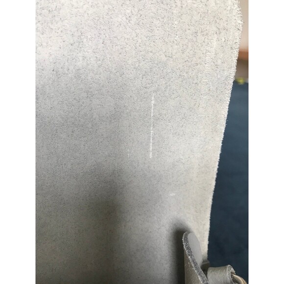 cambridge satchel company england the pushlock crossbody bag in French gray - Picture 10 of 11